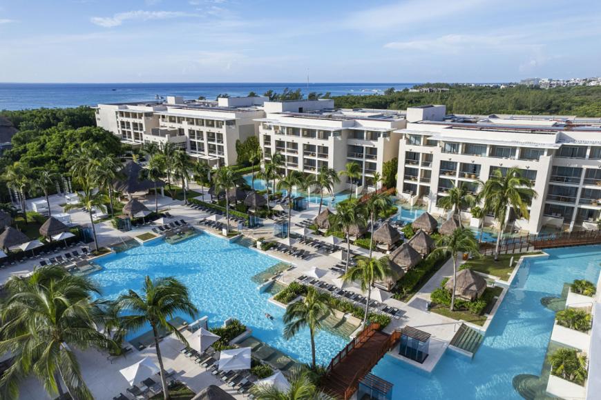 5 Sterne Hotel: Paradisus La Perla - Adults Only - Playa del Carmen, Yucatan, Bild 2