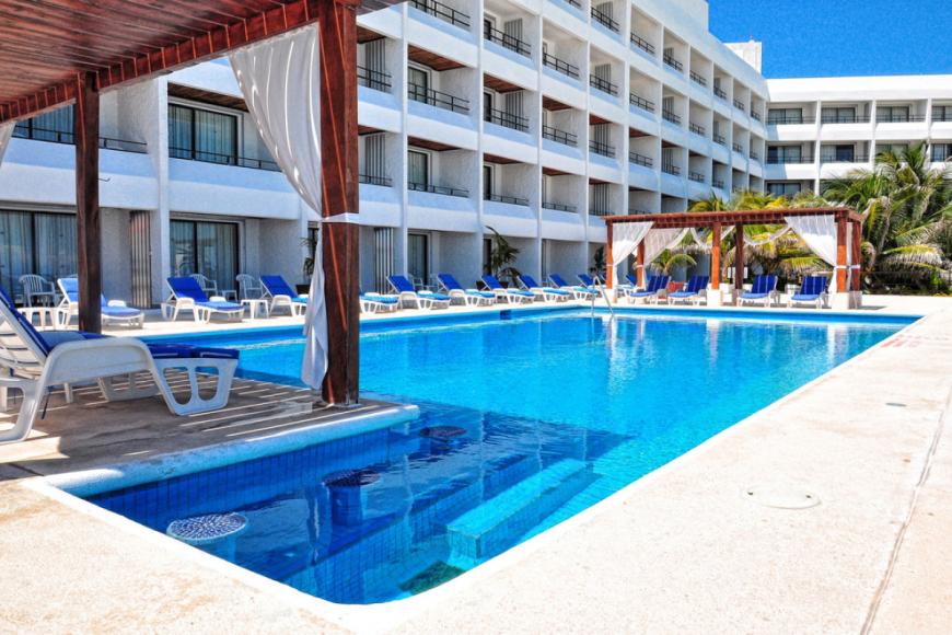 4 Sterne Hotel: Flamingo Cancun Resort - Cancun, Yucatan, Bild 2