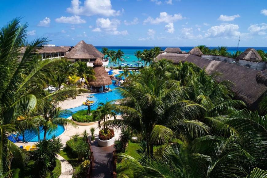 4 Sterne Hotel: The Reef Coco Beach - Playa del Carmen, Yucatan, Bild 3