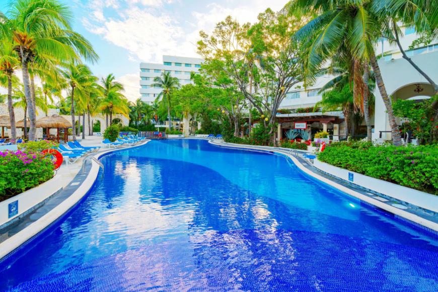 4 Sterne Hotel: Oasis Palm - Cancun, Yucatan, Bild 9