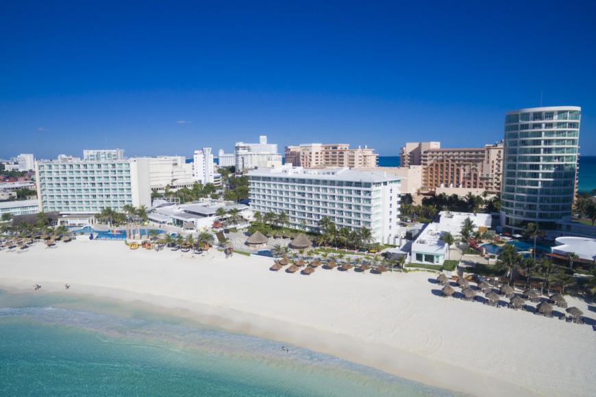 4 Sterne Hotel: Krystal Cancun - Cancun, Yucatan, Bild 3