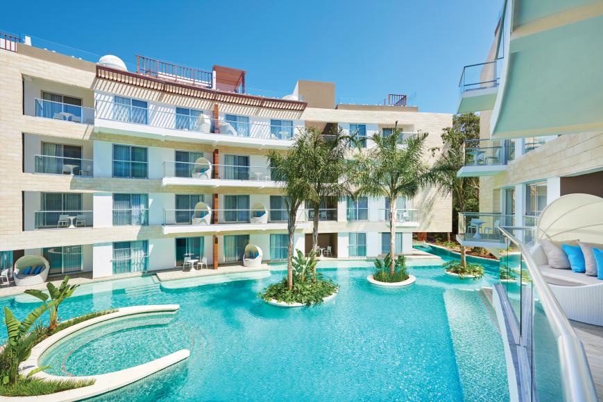 4 Sterne Hotel: The Fives Beach Hotel & Residences - Playa del Carmen, Riviera Maya