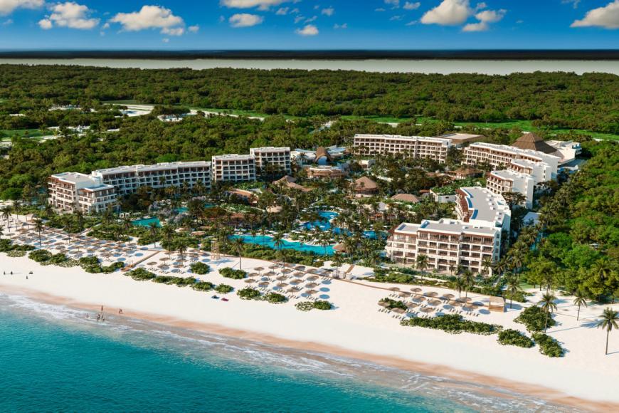 5 Sterne Hotel: Secrets Playa Blanca Costa Mujeres - Costa Mujeres, Yucatan, Bild 2