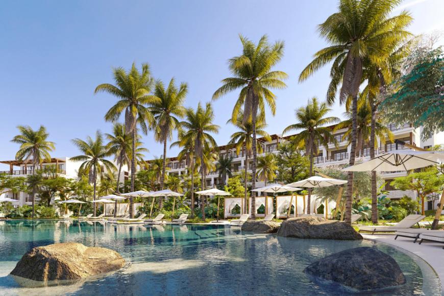 5 Sterne Hotel: Secrets Playa Blanca Costa Mujeres - Costa Mujeres, Yucatan, Bild 3