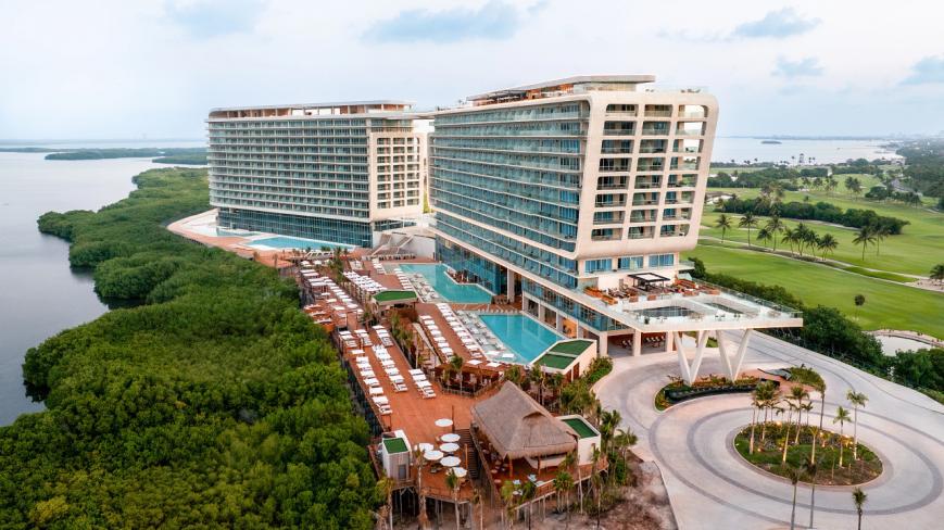 4.5 Sterne Hotel: Hyatt Vivid Grand Island - Cancun, Yucatan, Bild 10