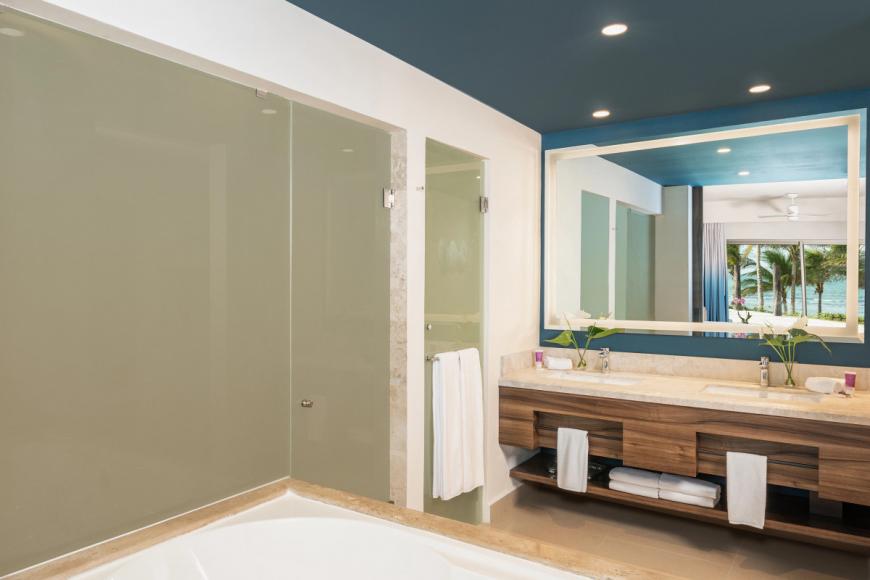 5 Sterne Familienhotel: Dreams Puerto Morelos Resort & Spa  (ex. Hyatt Ziva Riviera Maya) - Puerto Morelos, Yucatan, Bild 5