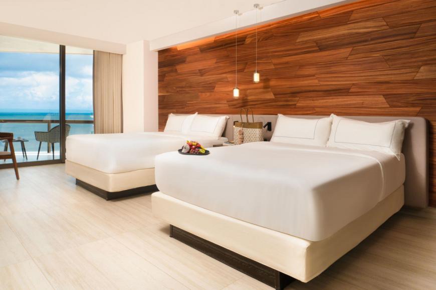 5 Sterne Familienhotel: Hilton Cancun, an All-Inclusive Resort - Cancun, Yucatan, Bild 4