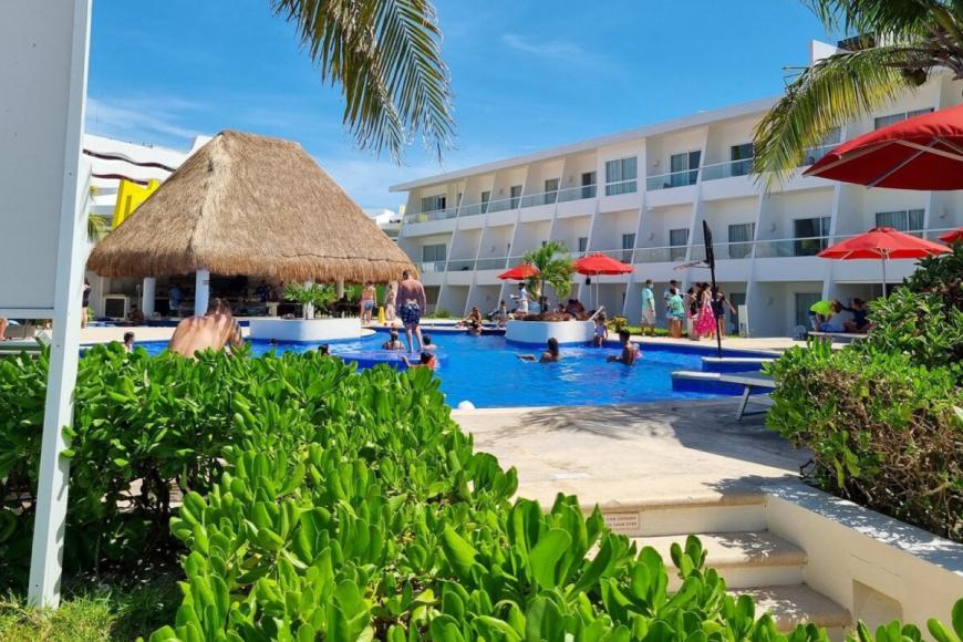 3 Sterne Hotel: Cancun Bay Resort - Cancun, Yucatan, Bild 10