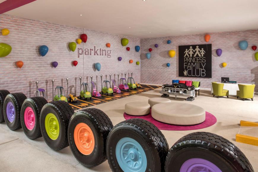 5 Sterne Familienhotel: Princess Family Club Riviera - Cancun, Yucatan, Bild 8