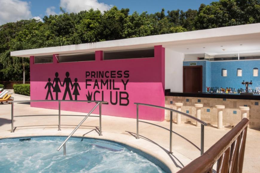 5 Sterne Familienhotel: Princess Family Club Riviera - Cancun, Yucatan, Bild 9