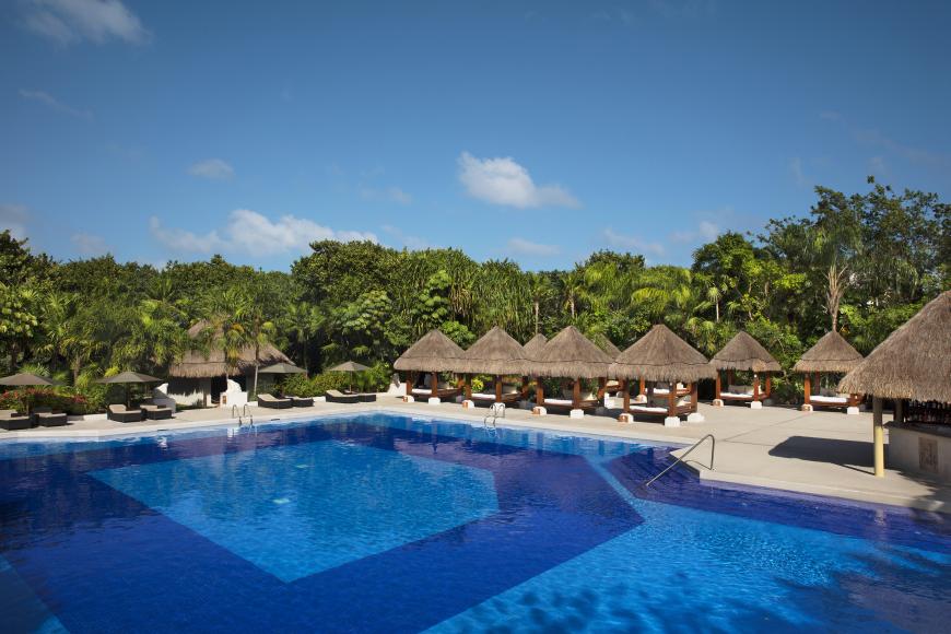 5 Sterne Hotel: Dreams Sapphire Resort & Spa - Puerto Morelos, Riviera Maya