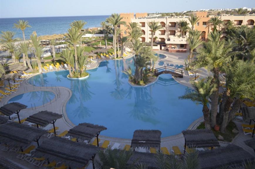 4 Sterne Hotel: Vincci Safira Palms - Zarzis, Oase Zarzis, Bild 2