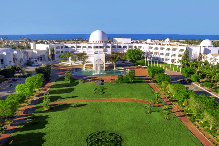 4 Sterne Hotel: Djerba Plaza Thalasso & Spa - Djerba, Insel Djerba, Bild 2