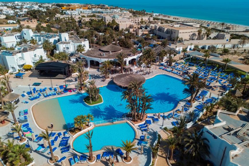 4 Sterne Hotel: Fiesta Beach Club - Midoun, Insel Djerba