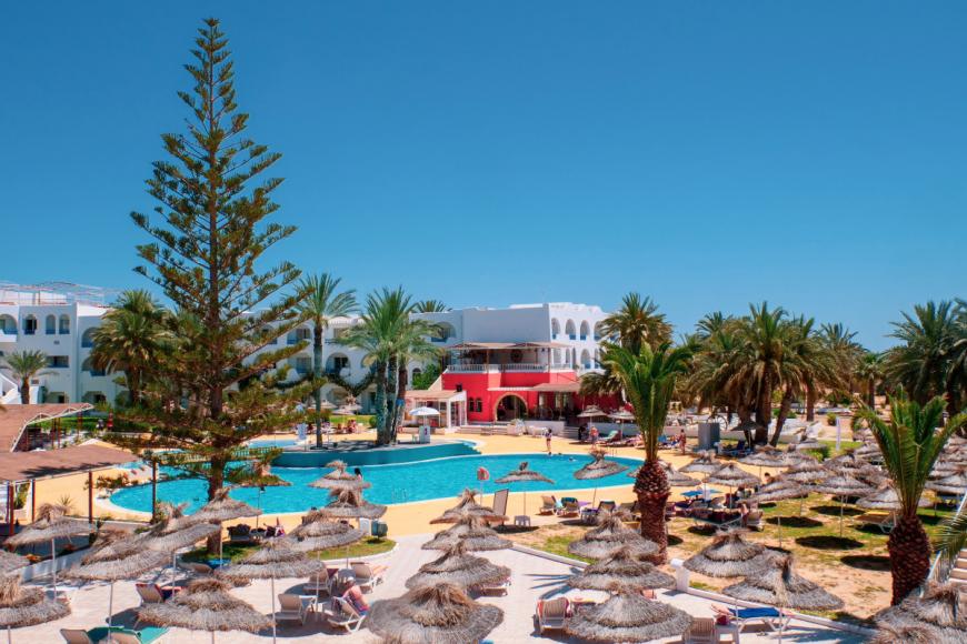 4 Sterne Hotel: Golf Beach Djerba - Djerba, Insel Djerba, Bild 4