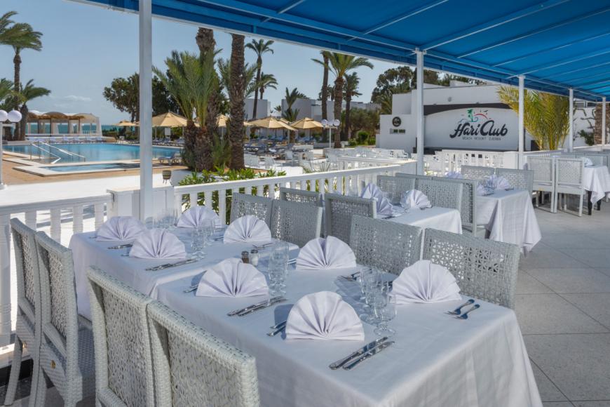 4 Sterne Hotel: Hari Club Beach Resort - Djerba, Insel Djerba, Bild 8