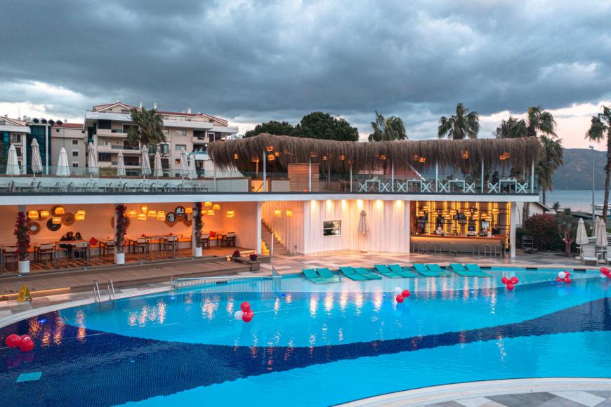 5 Sterne Hotel: Casa de Maris - Marmaris, Türkische Ägäis, Bild 7