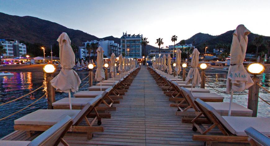 5 Sterne Hotel: Casa de Maris - Marmaris, Türkische Ägäis, Bild 8