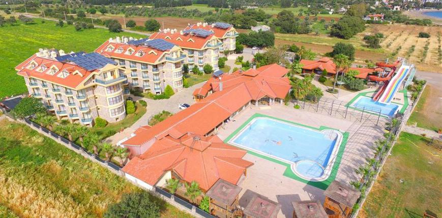 3 Sterne Hotel: Adaburnu Gölmar - Datca, Türkische Ägäis, Bild 2