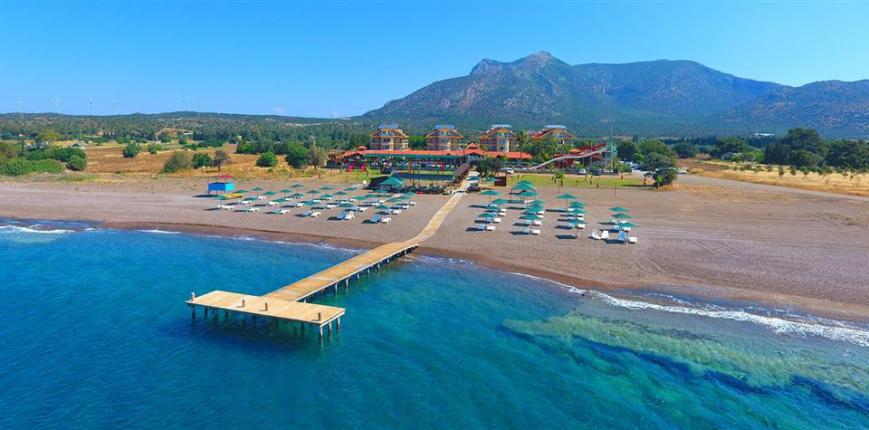 3 Sterne Hotel: Adaburnu Gölmar - Datca, Türkische Ägäis, Bild 4