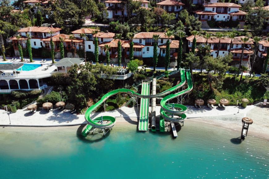 5 Sterne Hotel: Letoonia Club & Hotel - Fethiye, Türkische Ägäis, Bild 8