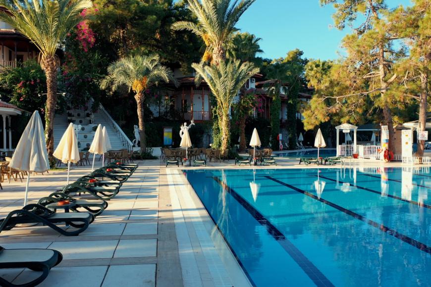 5 Sterne Hotel: Letoonia Club & Hotel - Fethiye, Türkische Ägäis, Bild 10
