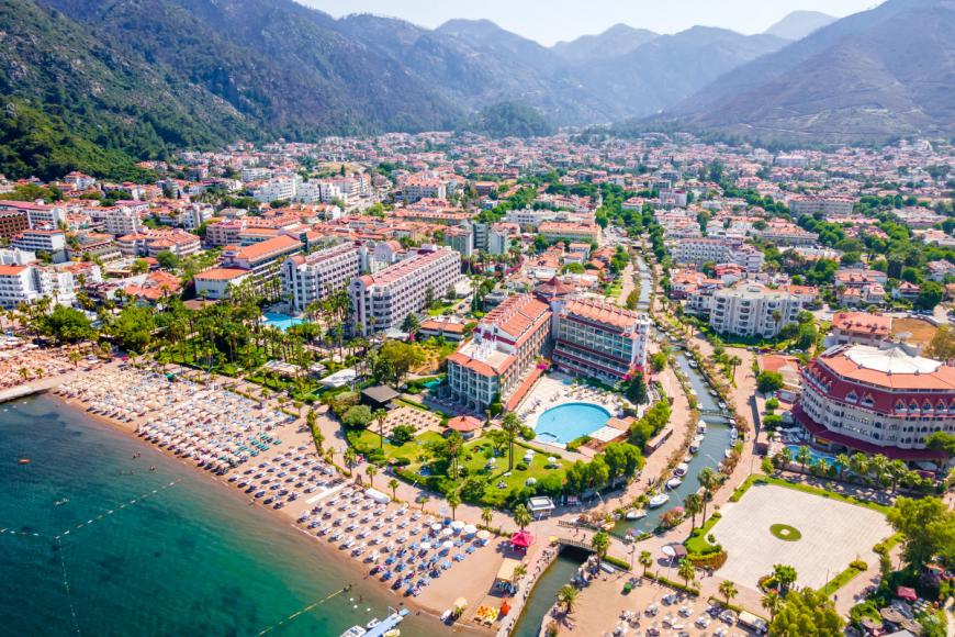 4 Sterne Hotel: Marti La Perla - Adults Only - Icmeler, Türkische Ägäis, Bild 6