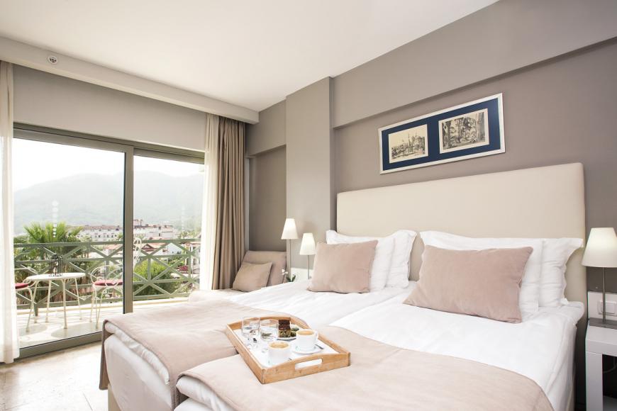 4 Sterne Hotel: Marti La Perla - Adults Only - Icmeler, Türkische Ägäis, Bild 2