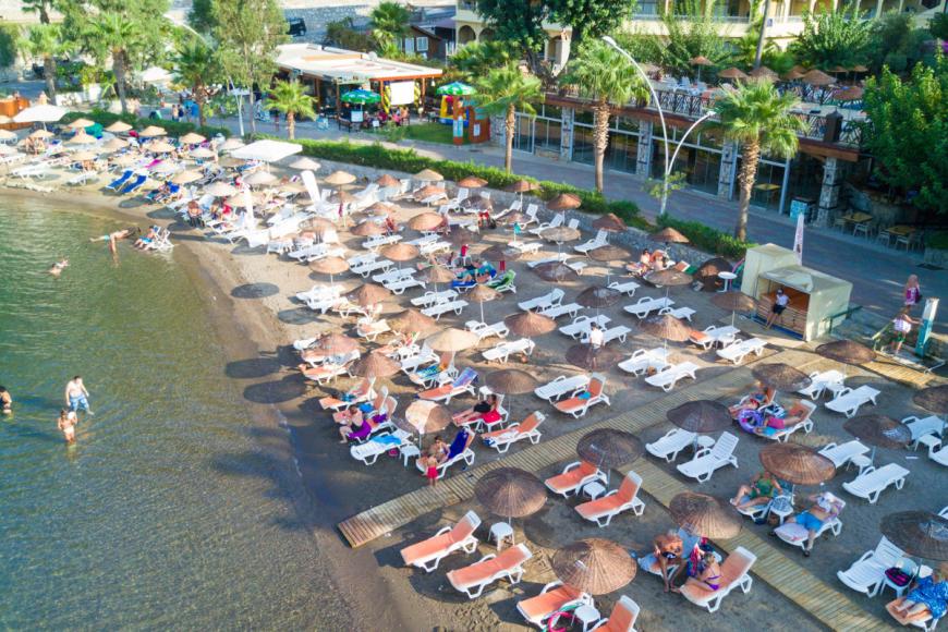 3 Sterne Hotel: Gölmar Beach - Icmeler, Türkische Ägäis, Bild 3