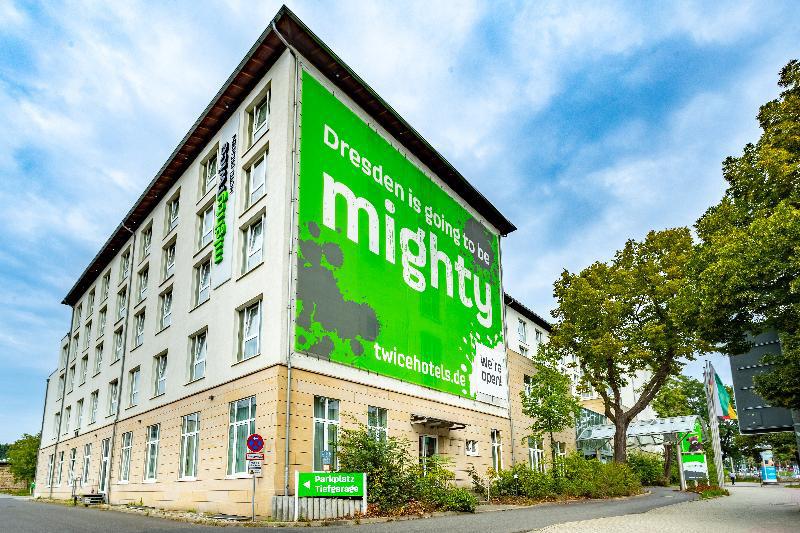 4 Sterne Hotel: mighty Twice Hotel Dresden - Dresden, Sachsen, Bild 1