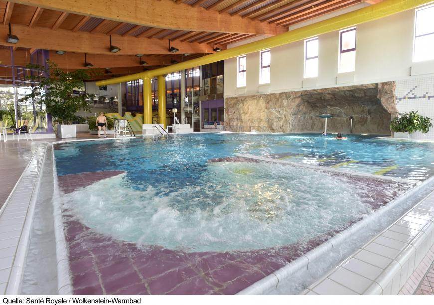 4 Sterne Hotel: Sante Royale Hotel- Gesundheitsresort Warmbad Wolkenstein - Wolkenstein, Sachsen, Bild 8