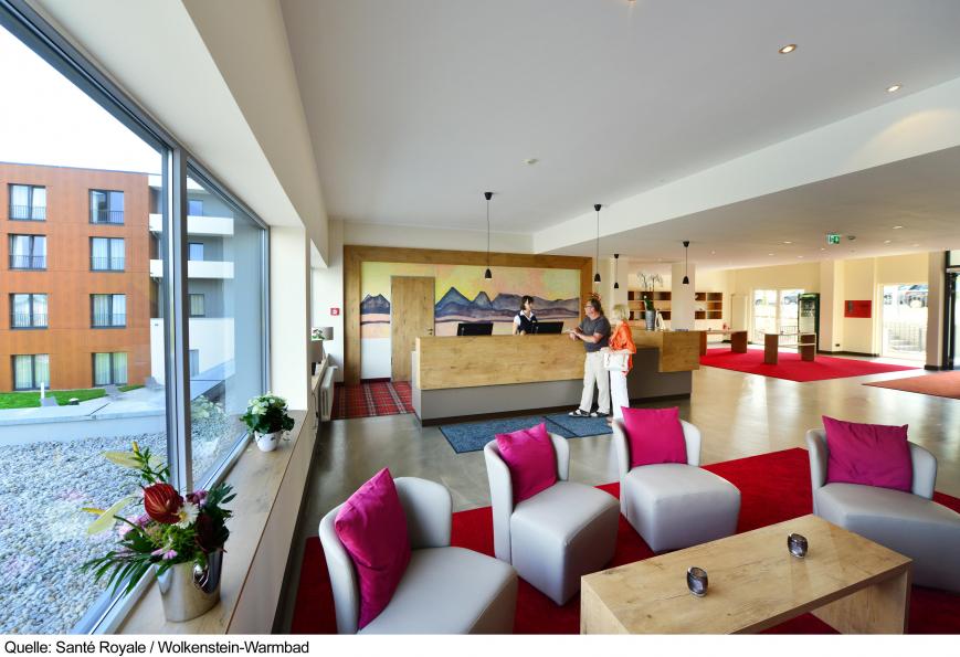 4 Sterne Hotel: Sante Royale Hotel- Gesundheitsresort Warmbad Wolkenstein - Wolkenstein, Sachsen, Bild 4