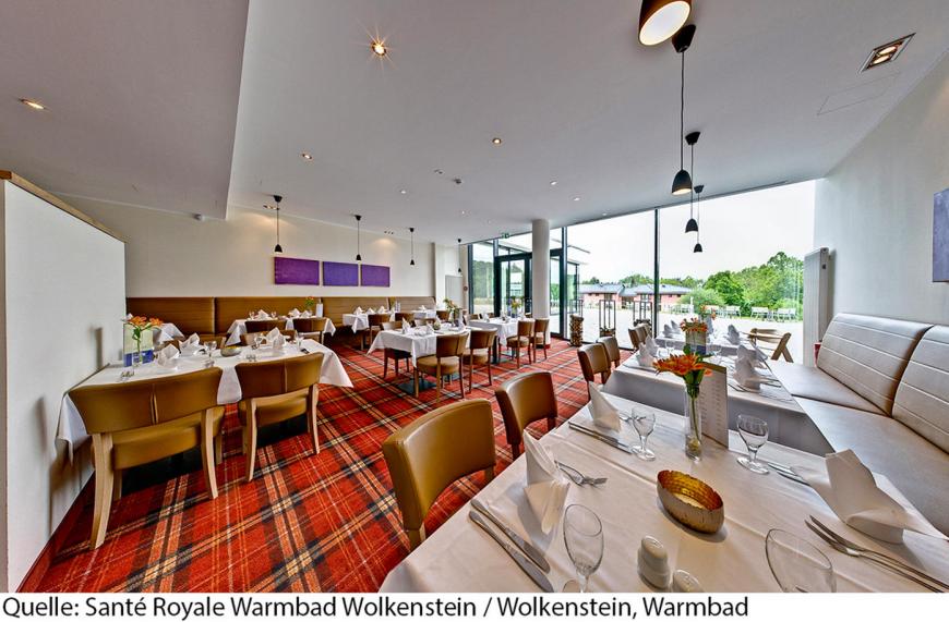 4 Sterne Hotel: Sante Royale Hotel- Gesundheitsresort Warmbad Wolkenstein - Wolkenstein, Sachsen, Bild 7