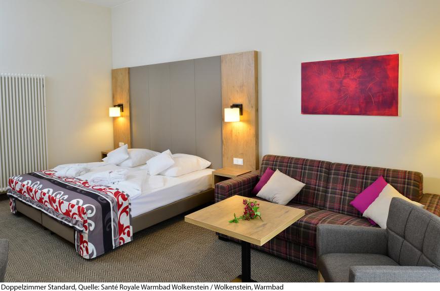 4 Sterne Hotel: Sante Royale Hotel- Gesundheitsresort Warmbad Wolkenstein - Wolkenstein, Sachsen, Bild 5