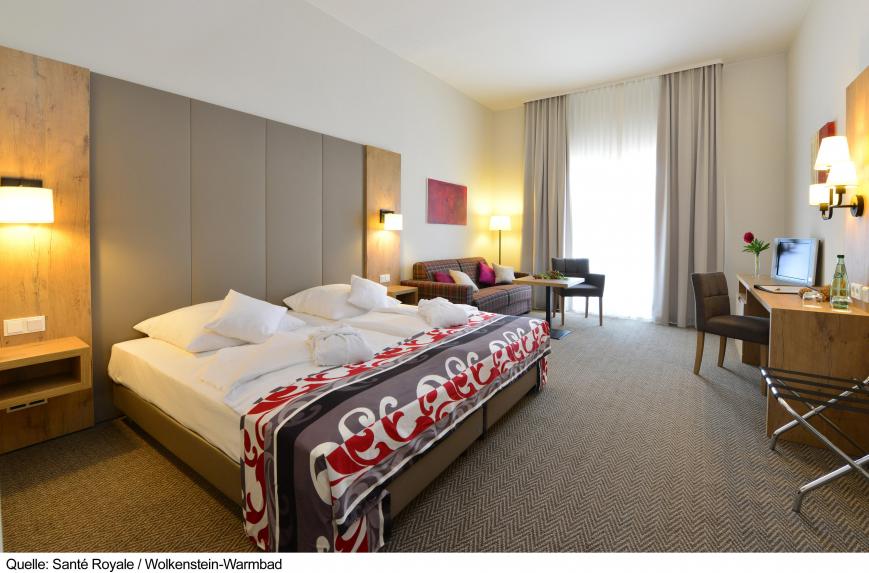 4 Sterne Hotel: Sante Royale Hotel- Gesundheitsresort Warmbad Wolkenstein - Wolkenstein, Sachsen, Bild 6