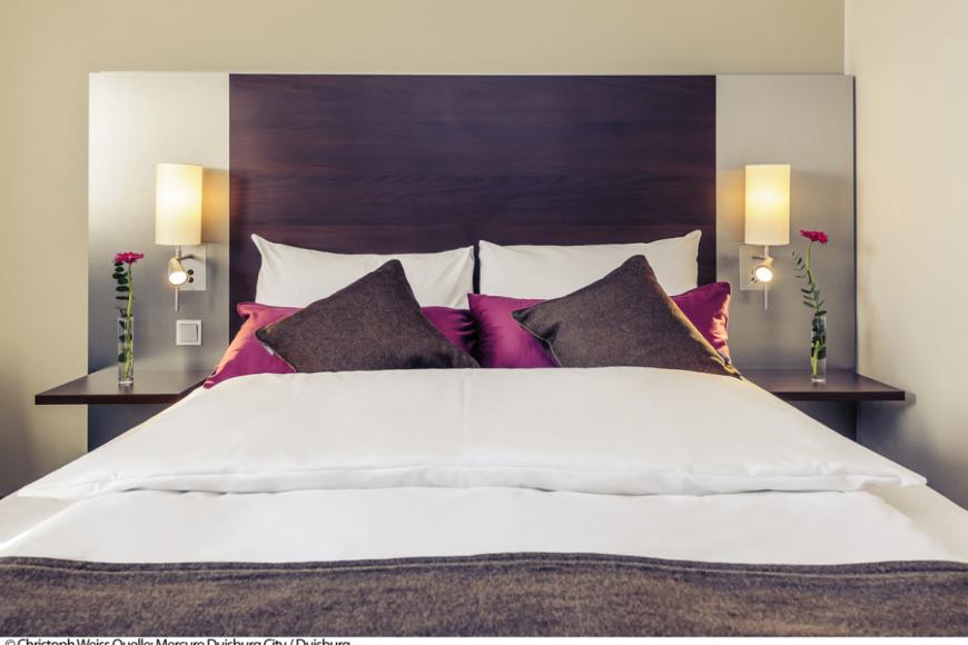 4 Sterne Hotel: Mercure Duisburg City - Duisburg, Nordrhein-Westfalen, Bild 3