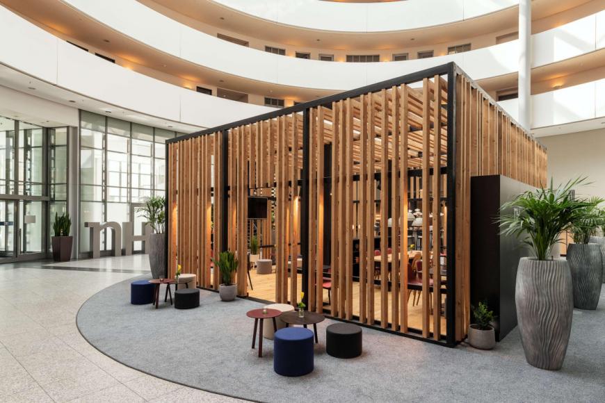 4 Sterne Hotel: NH Düsseldorf City - Düsseldorf, Nordrhein-Westfalen, Bild 10