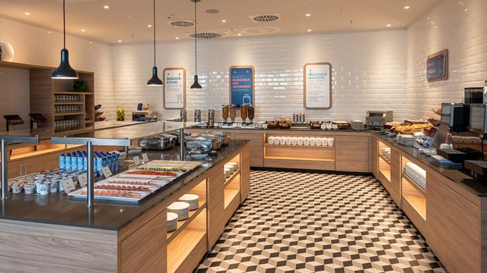 3 Sterne Hotel: Holiday Inn Express Düsseldorf - Hauptbahnhof - Düsseldorf, Nordrhein-Westfalen, Bild 7