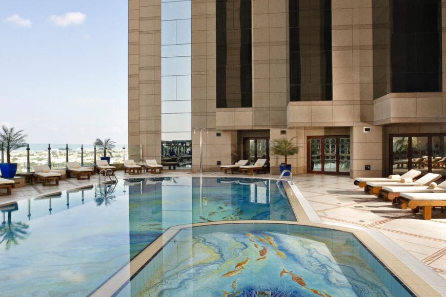 5 Sterne Hotel: Fairmont Dubai - Dubai, Dubai, Bild 3