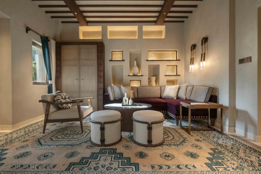 5 Sterne Hotel: Bab Al Shams Desert Resort & Spa - Dubai, Dubai, Bild 4