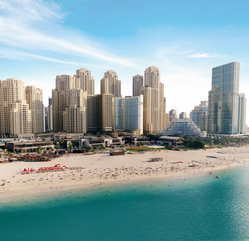 4 Sterne Hotel: JA Ocean View Hotel - Dubai, Dubai