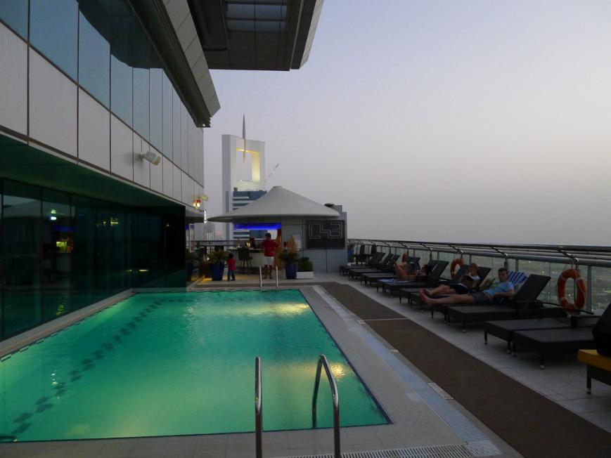 4 Sterne Hotel: Four Points By Sheraton Sheikh Zayed Road - Dubai, Dubai, Bild 3