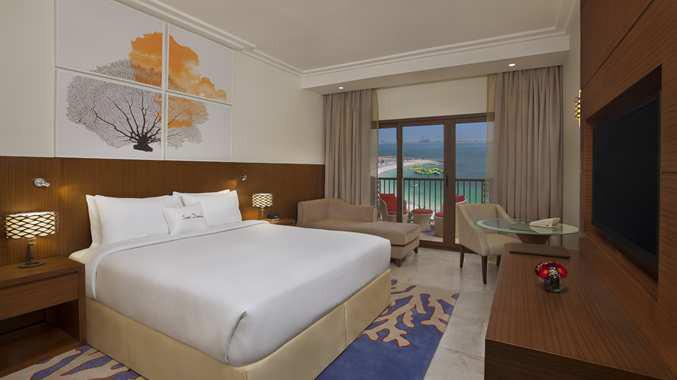 5 Sterne Hotel: DoubleTree by Hilton Resort & Spa Marjan Island - Ras al Khaimah, Ras al Khaimah, Bild 5