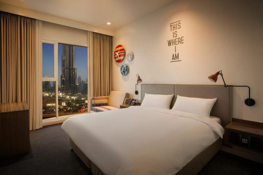 3 Sterne Hotel: Rove Downtown Dubai - Dubai, Dubai, Bild 2