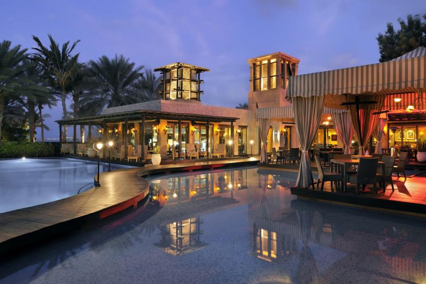 5 Sterne Hotel: Arabian Court at One & Only Royal Mirage - Jumeirah Beach, Dubai