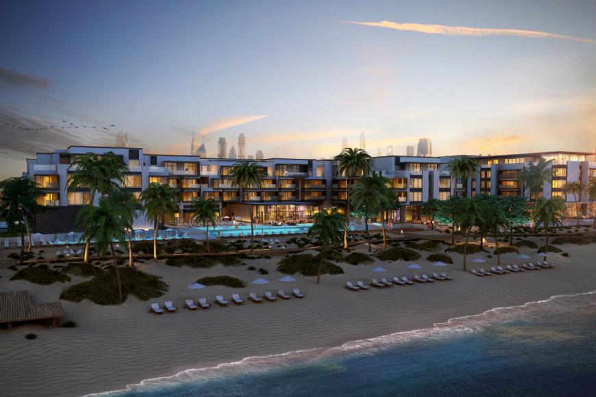 5 Sterne Hotel: Nikki Beach Resort & Spa, Dubai - Jumeirah Beach, Dubai, Bild 2