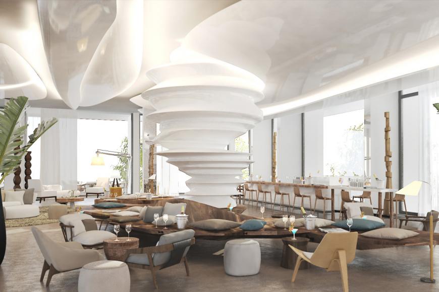 5 Sterne Hotel: Nikki Beach Resort & Spa, Dubai - Jumeirah Beach, Dubai, Bild 4