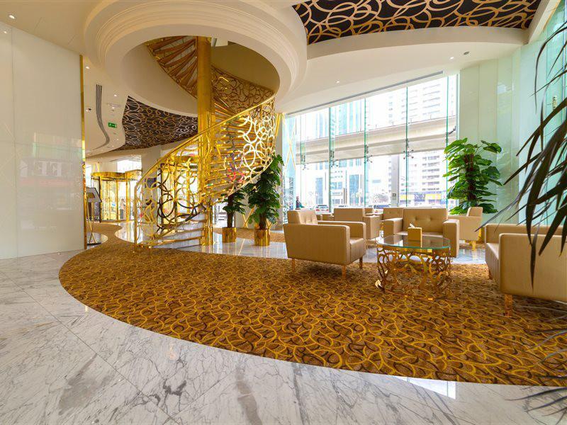 4 Sterne Hotel: Gevora Hotel - Dubai, Dubai, Bild 2