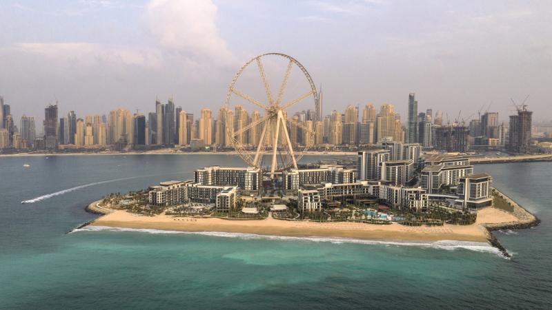 5 Sterne Hotel: Caesars Resort Bluewaters Dubai - Dubai, Dubai