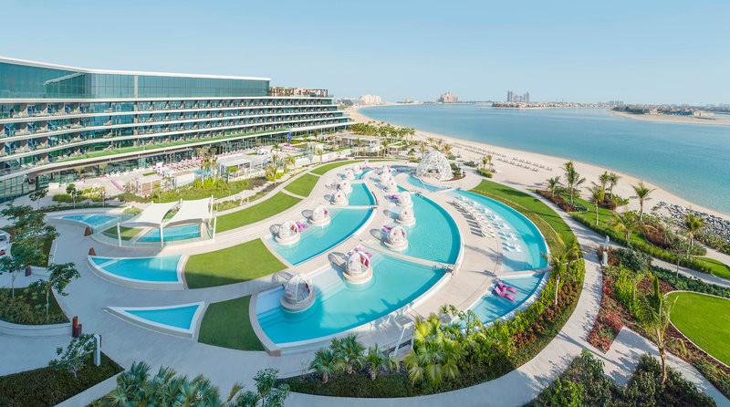 5 Sterne Hotel: W Dubai The Palm - The Palm Islands, Dubai